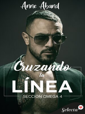 cover image of Cruzando la línea (Sección Omega 4)